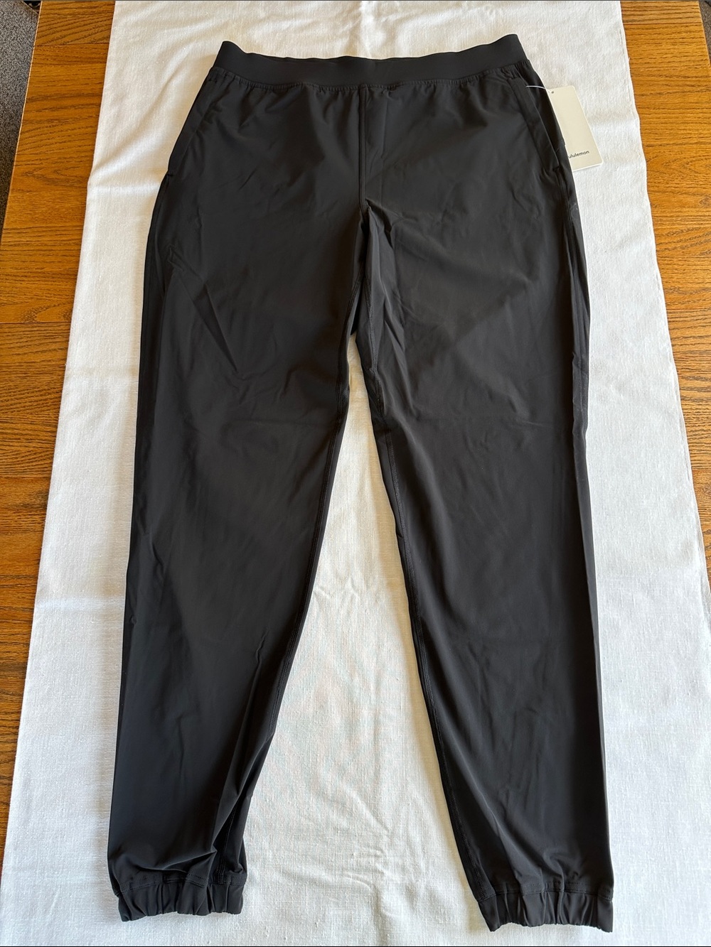 Lululemon Adapted State HR Jogger Black 12 Tall NWT